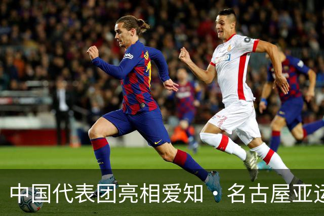 中国代表团亮相爱知·名古屋亚运会欢迎仪式